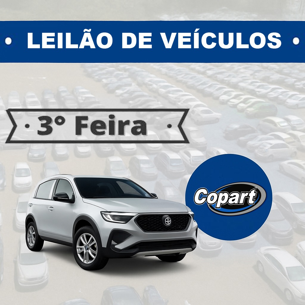 Leilão De Veículos / Terça-Feira 20/05/2025