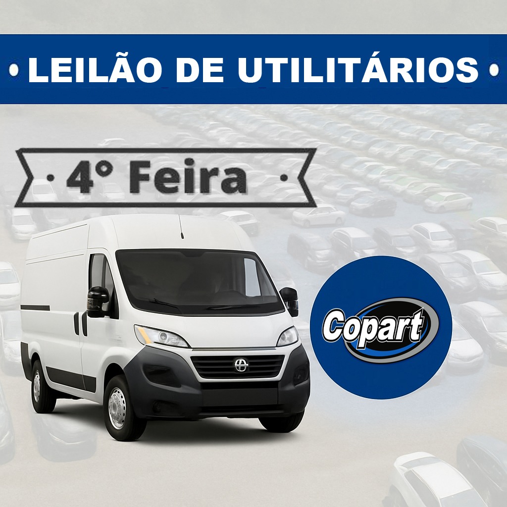 Leilão de Utilitários / Quarta-Feira 21/05/2025