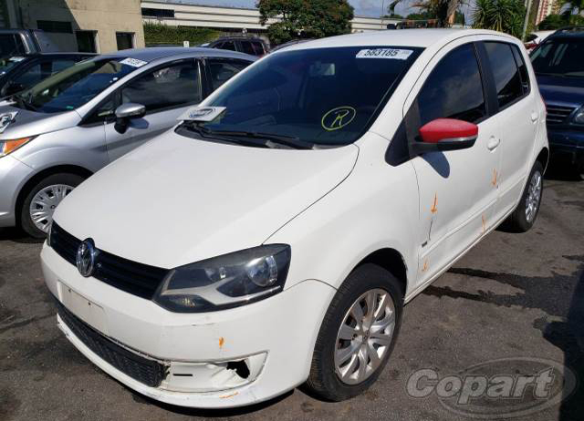 VOLKSWAGEN FOX 1.0 13/13