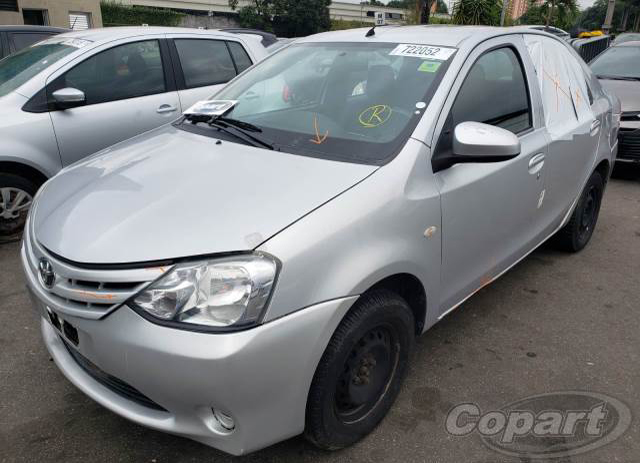 TOYOTA ETIOS 1.5 14/15