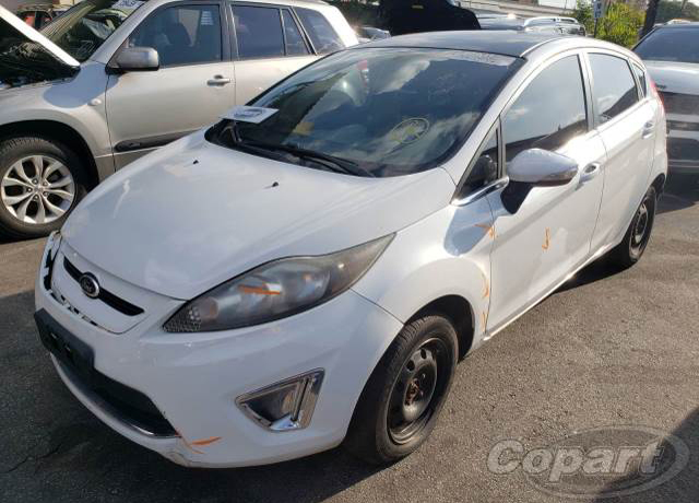 FORD FIESTA 1.6 12/13