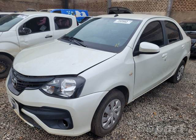 TOYOTA ETIOS SEDAN 1.5 19/20