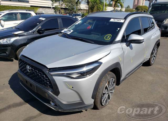 TOYOTA COROLLA CROSS 2.0 21/22